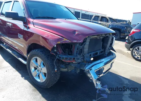 2016 Ram 1500 Big Horn from USA, damaged, VIN 1C6RR7LG6GS314465